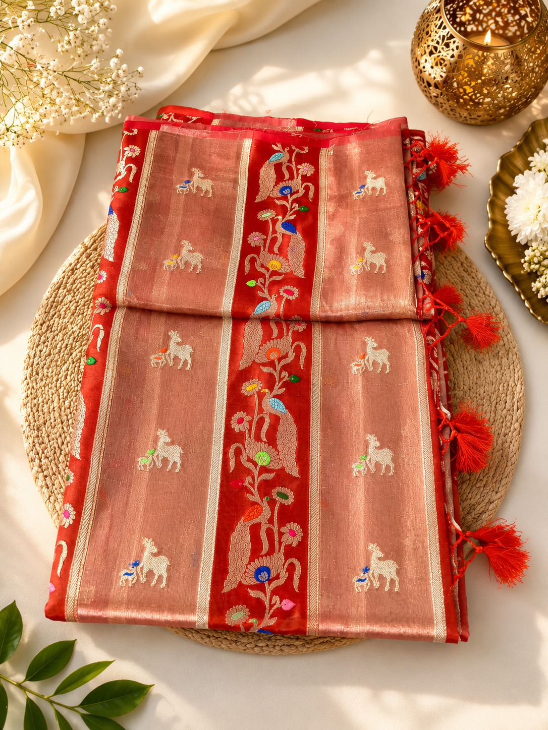 Banarasi Organza Saree