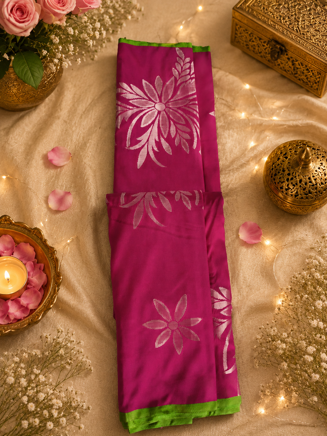 Soft silk saree