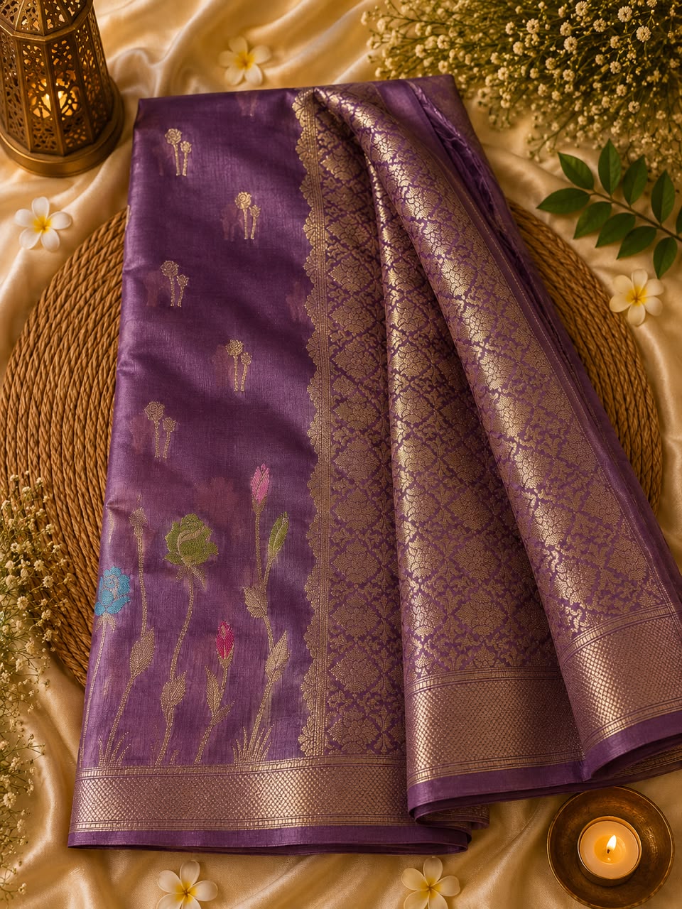 Soft silk saree