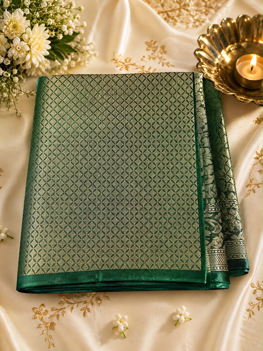 Banarasi Georgette Saree
