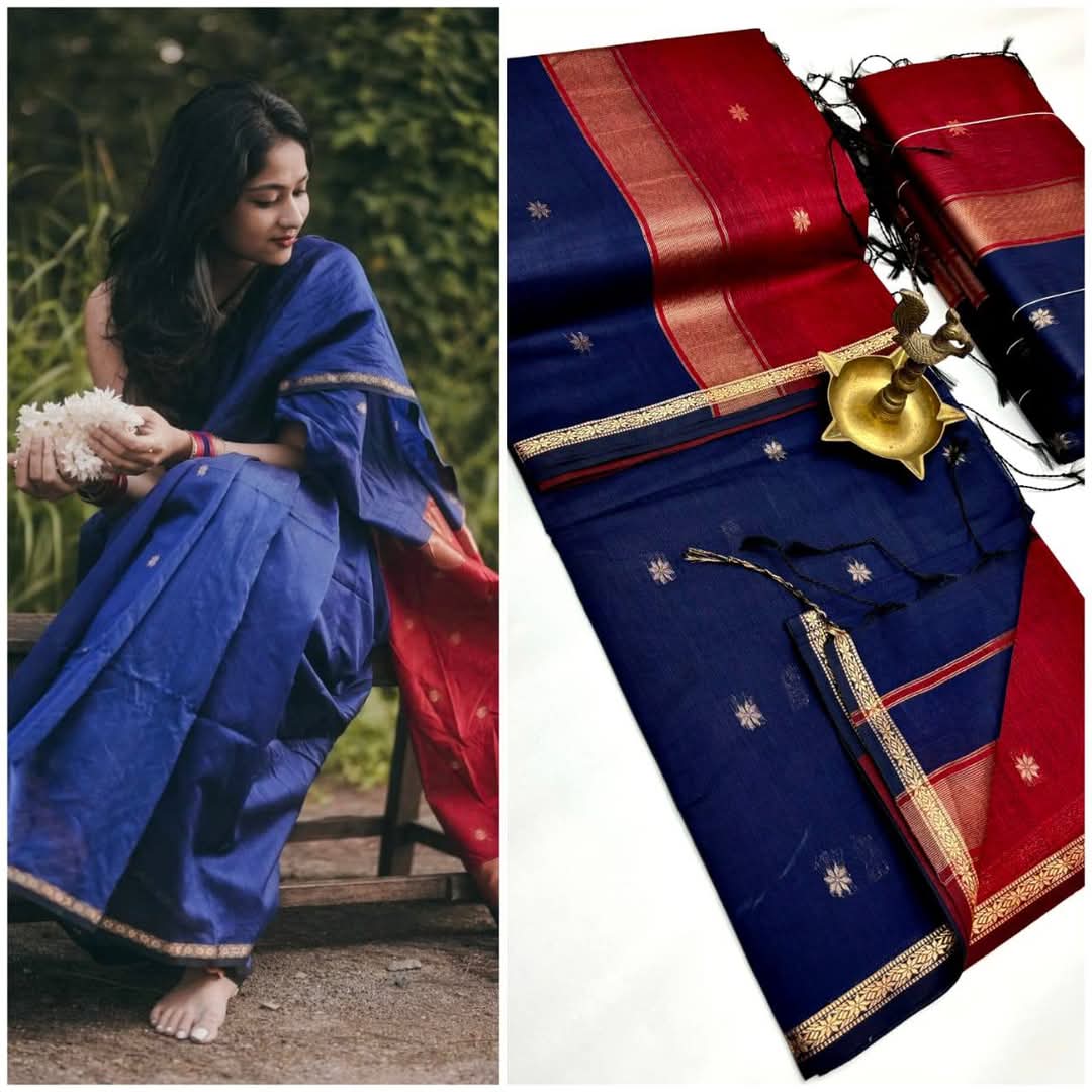 Cotton Silk Saree