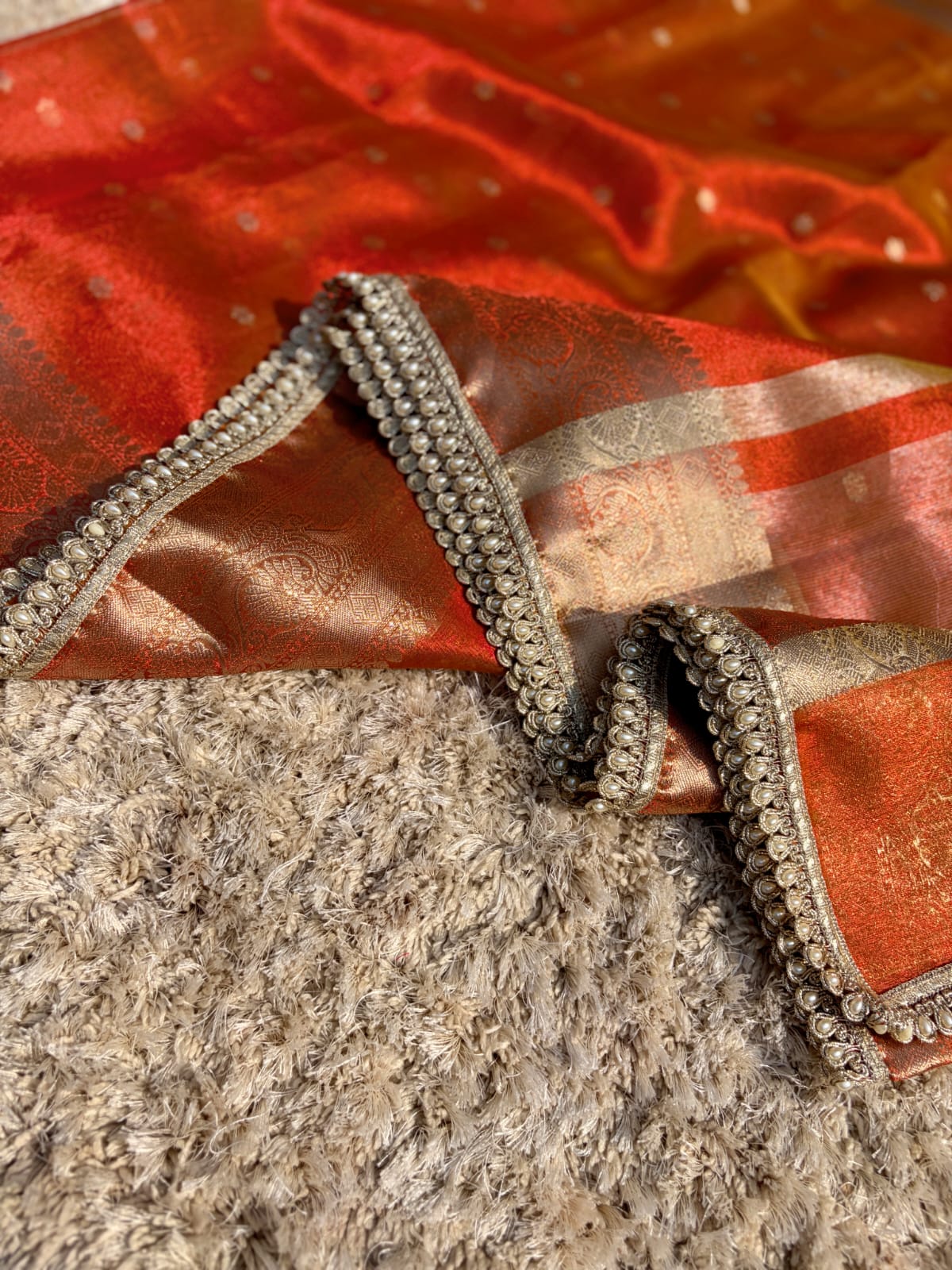 Banarasi Tissue silk saree