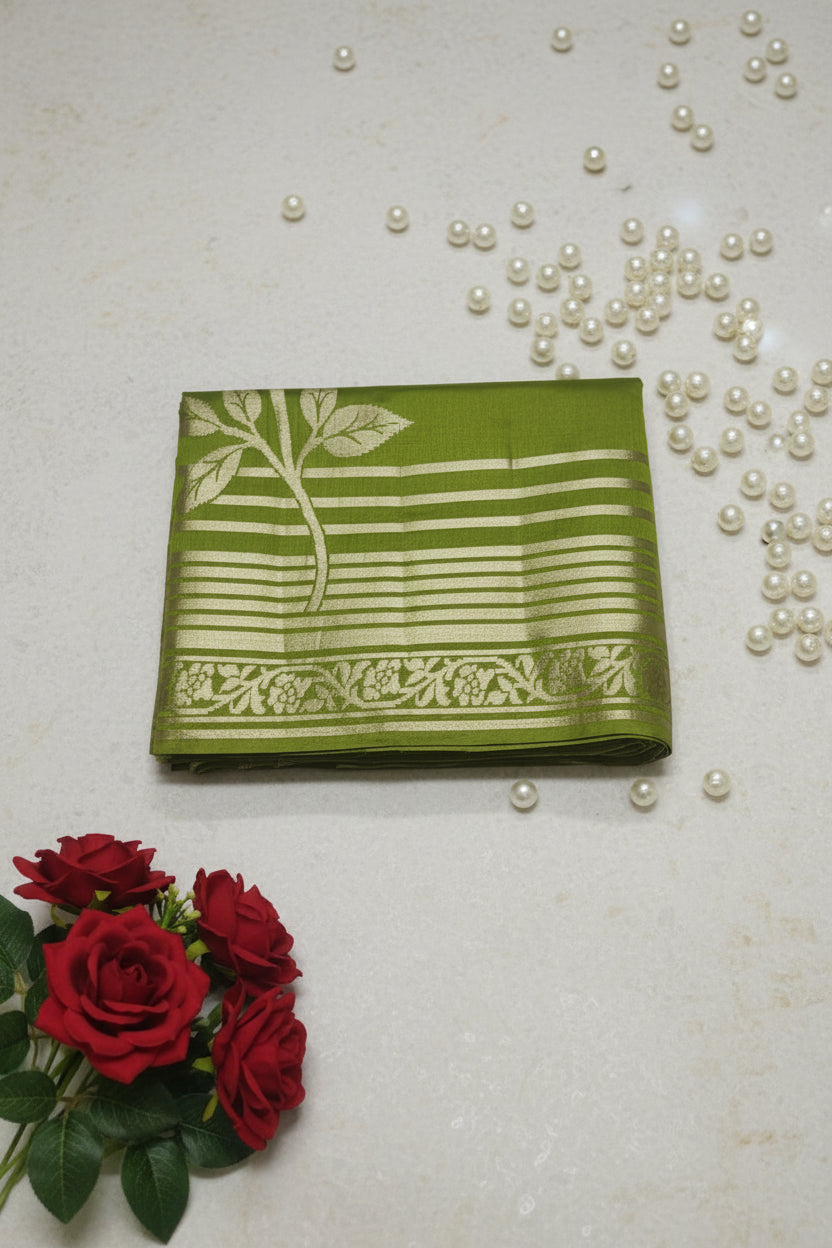 Mangalgiri silk saree