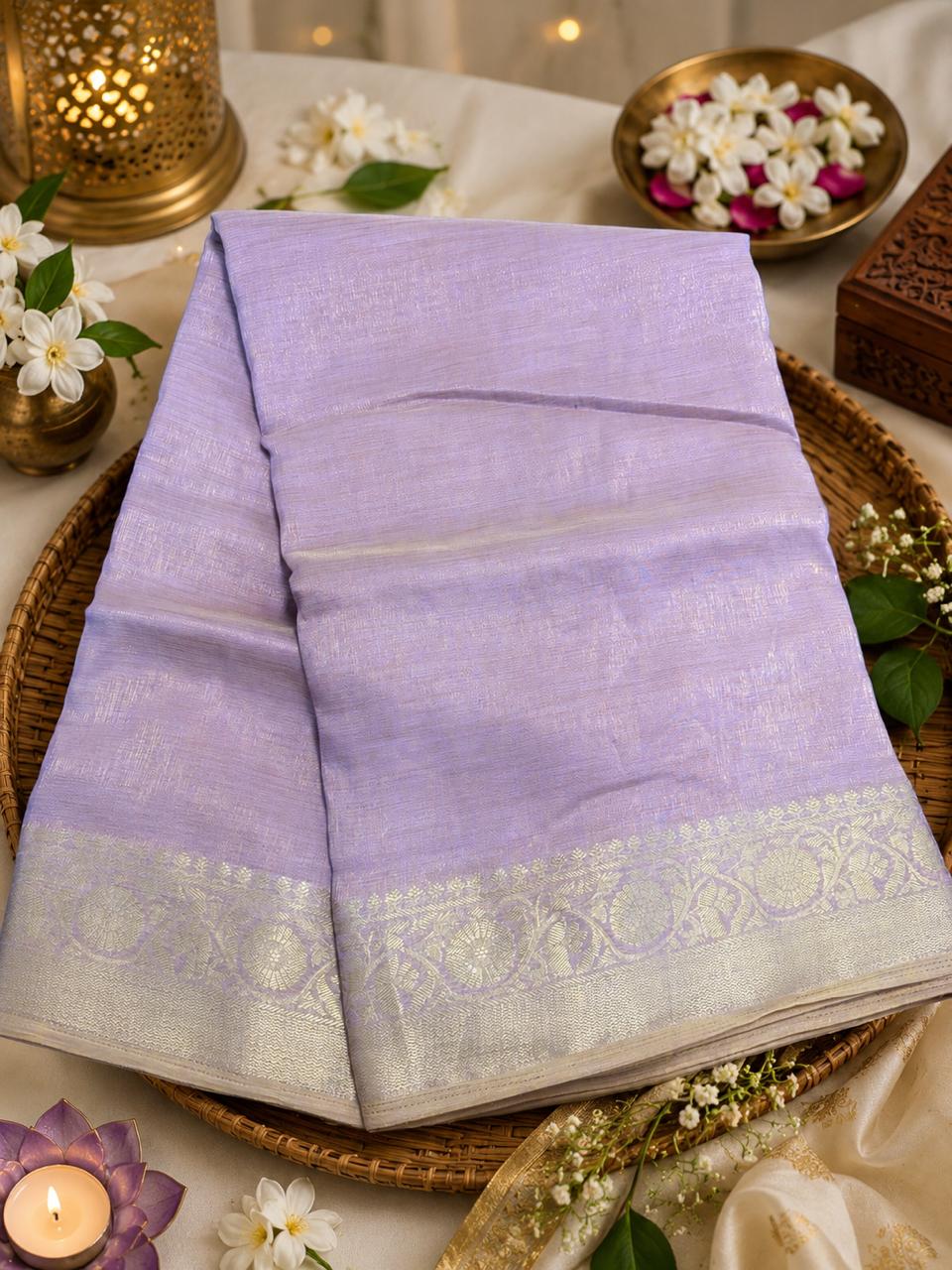 Maheshwari art silk saree