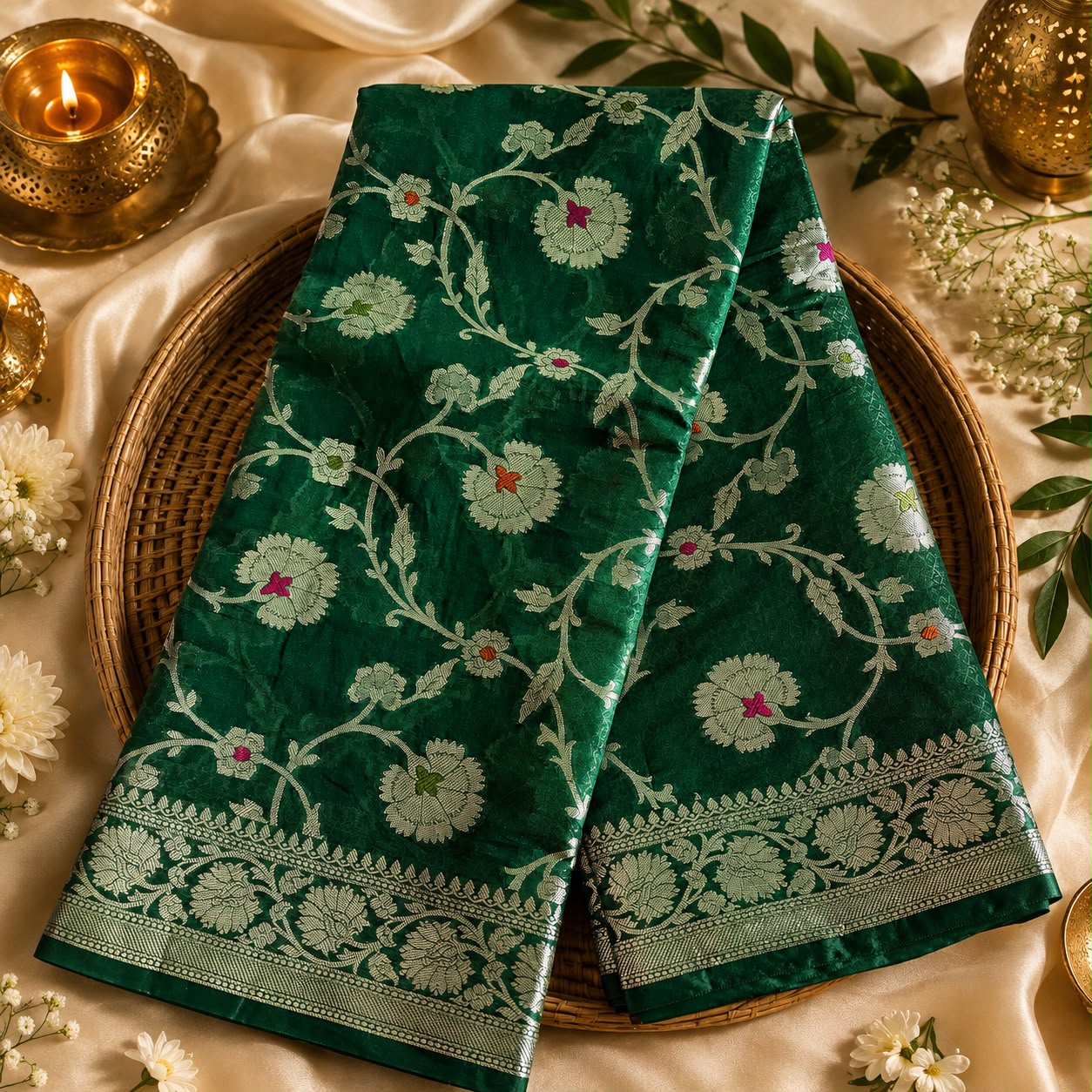 Banarasi Georgette Sarees