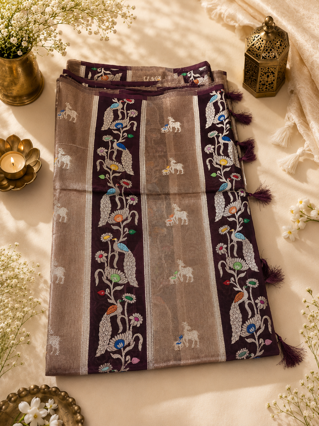 Banarasi organza Saree