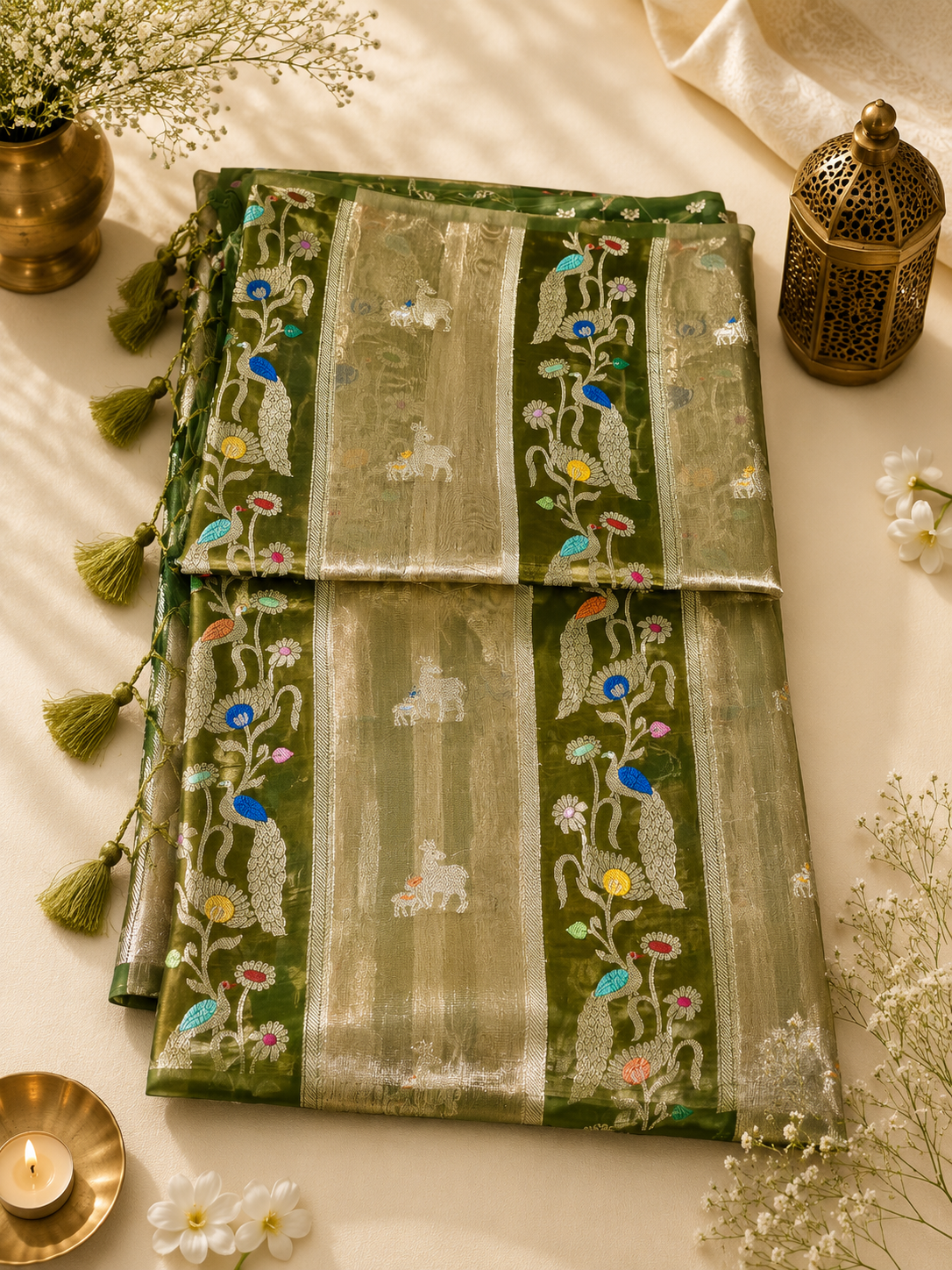 Banarasi Organza Premium Saree