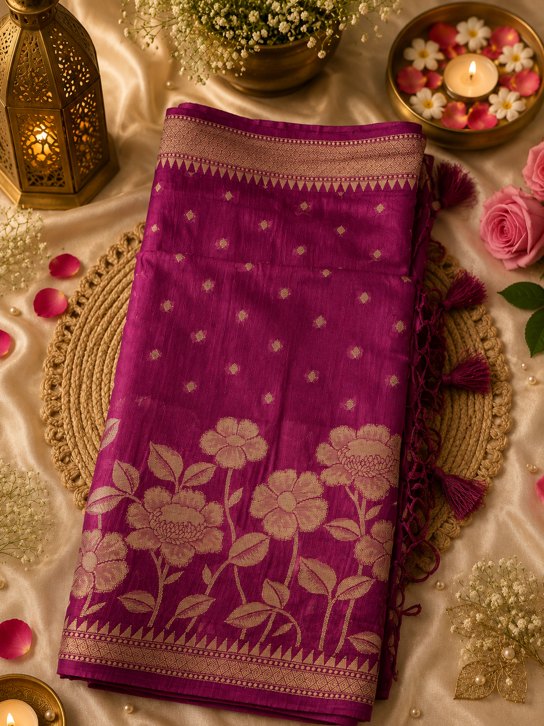chiffon silk saree