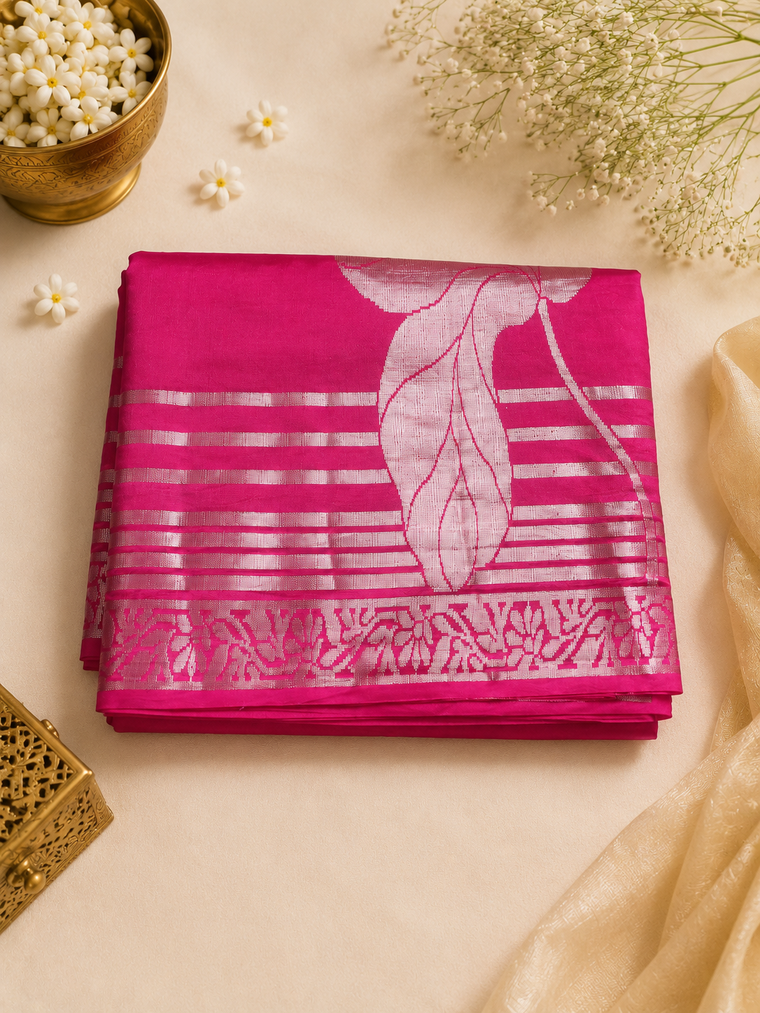 Mangalgiri silk saree