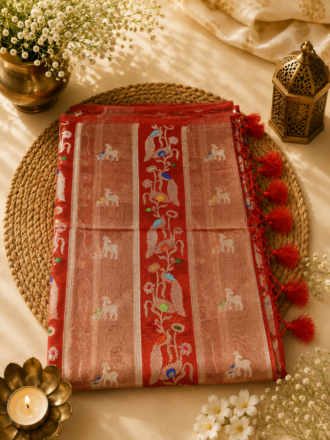 Banarasi Organza Saree