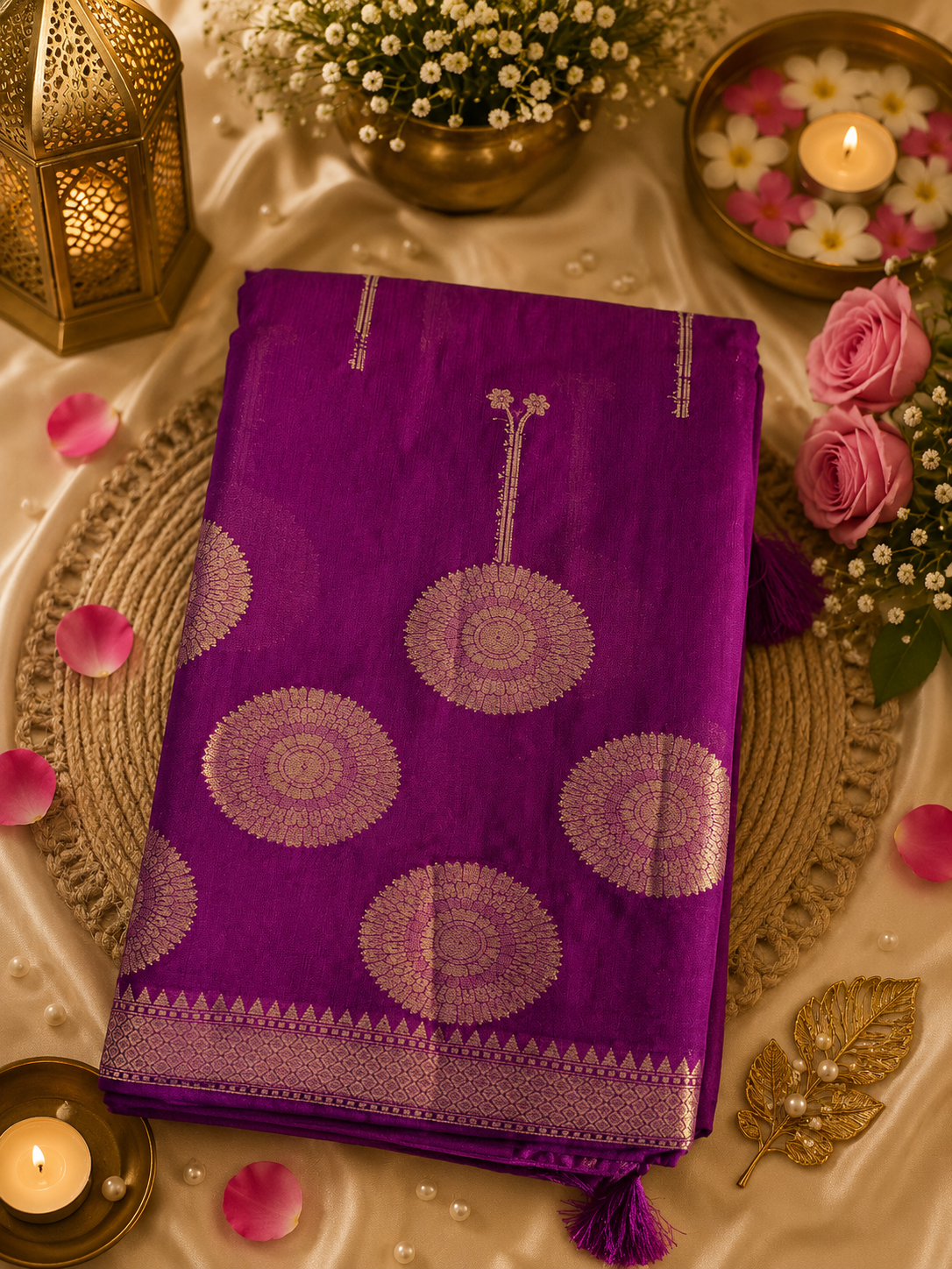 chiffon silk saree