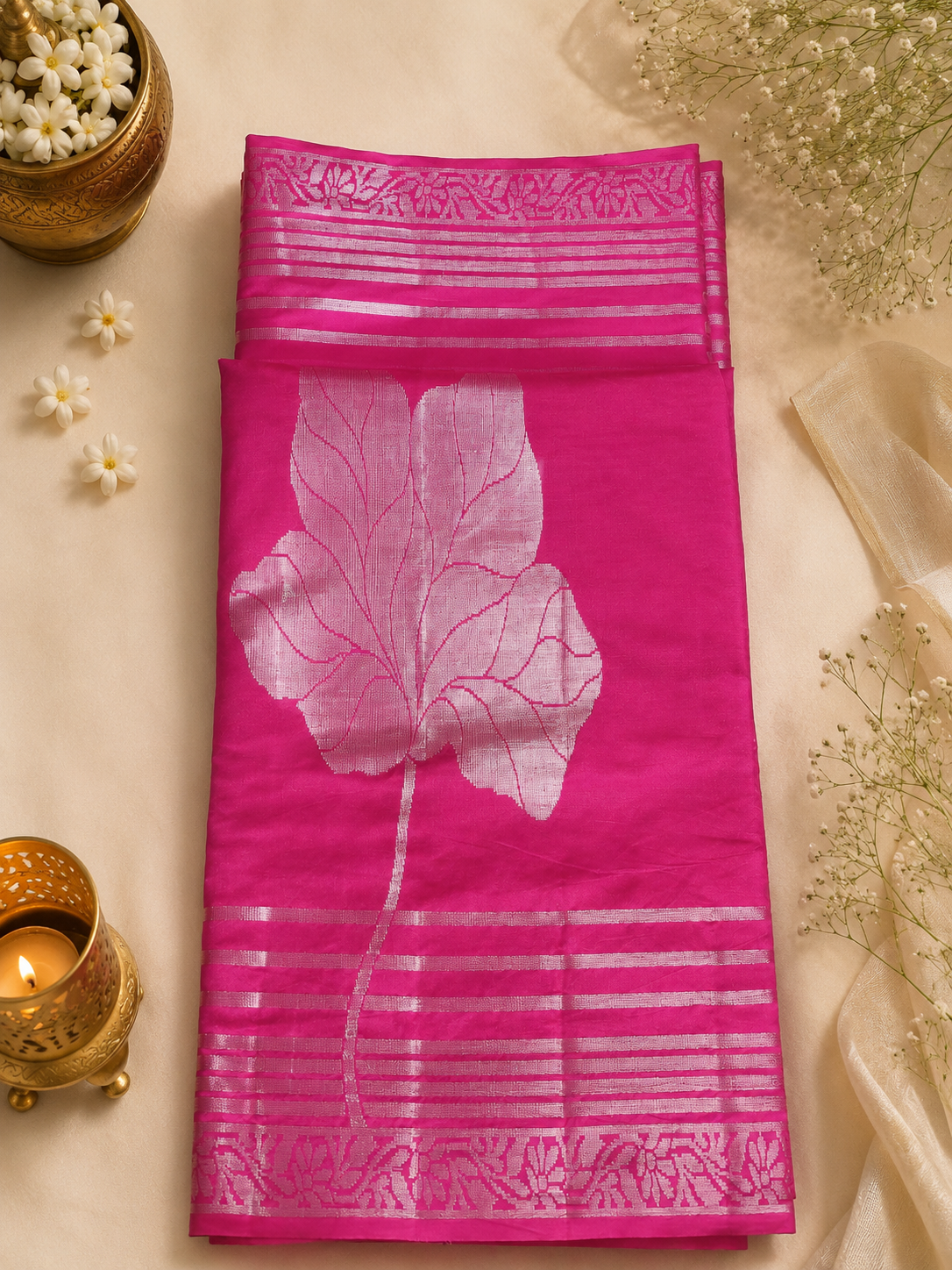 Mangalgiri silk saree