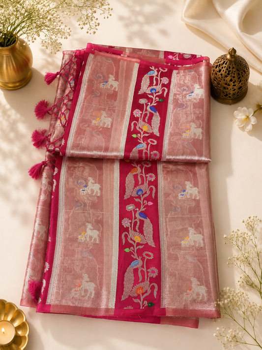 Banarasi Organza Saree