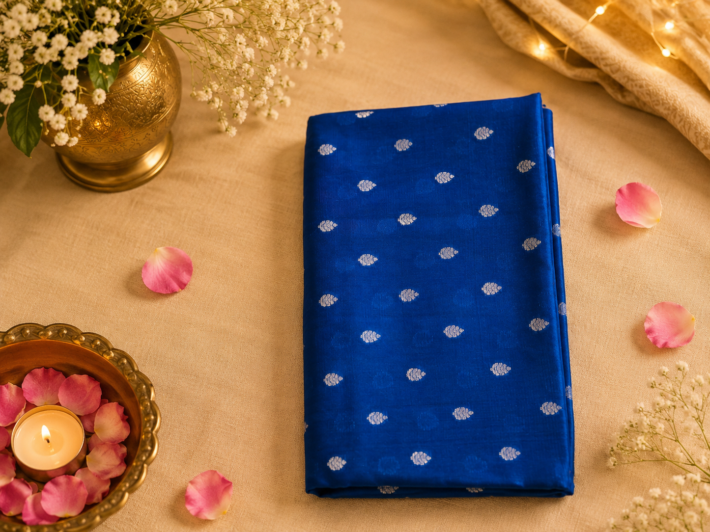 Chiniya silk saree