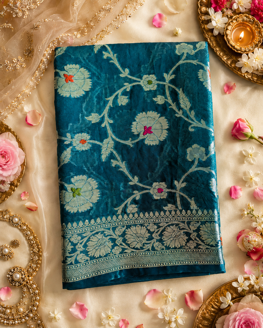 Banarasi Georgette Saree