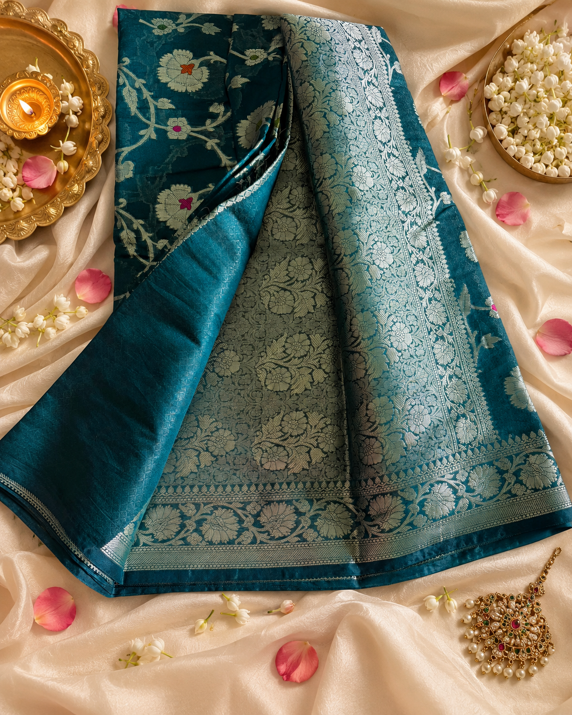 Banarasi Georgette Saree