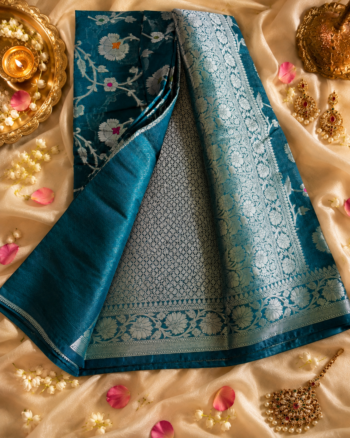 Banarasi Georgette Saree