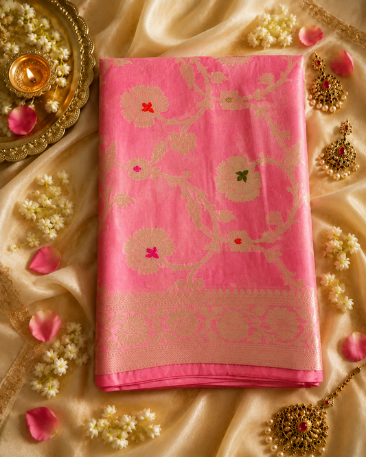 Banarasi Georgette Saree