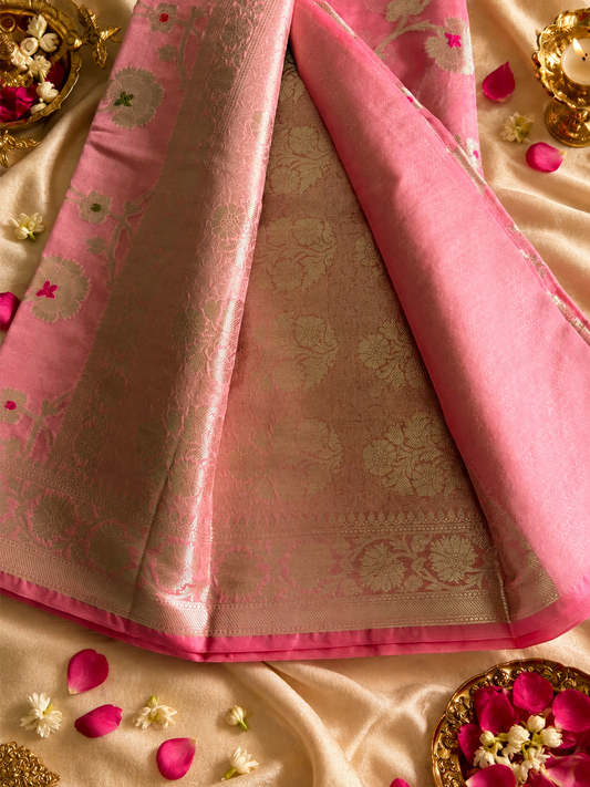 Banarasi Georgette Saree