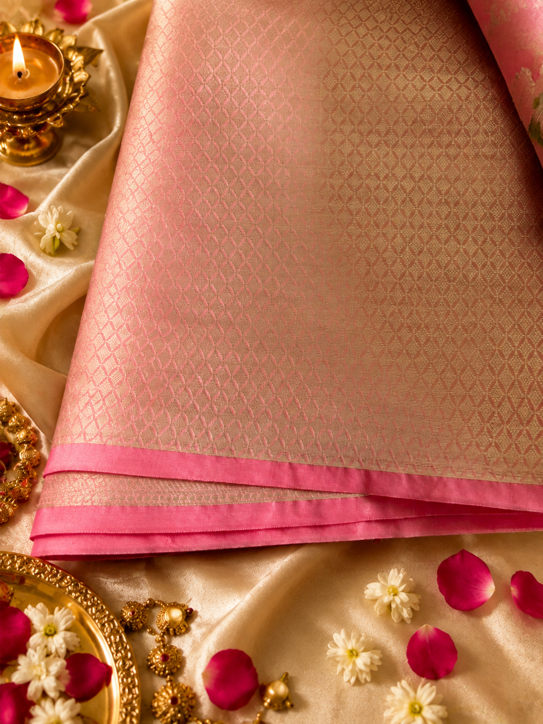 Banarasi Georgette Saree