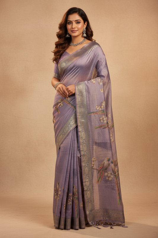 Banarasi Zari Saree
