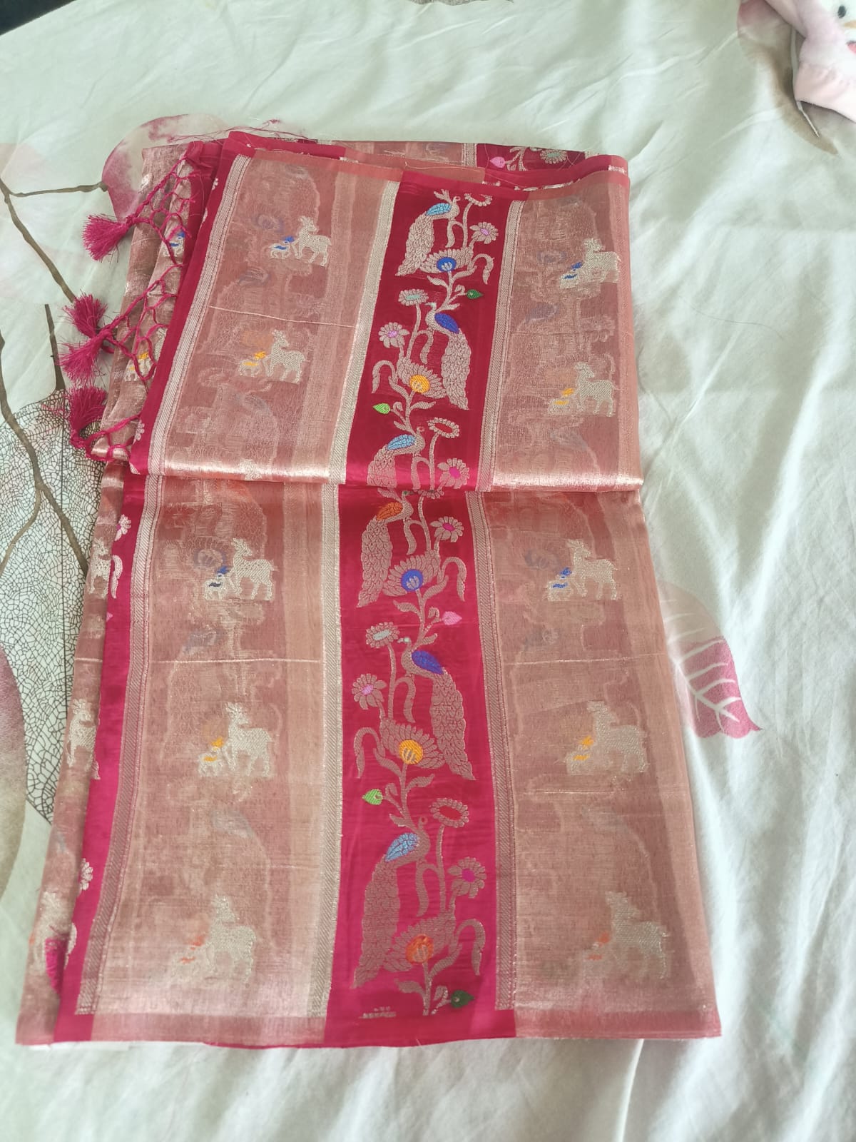 Banarasi Organza Saree