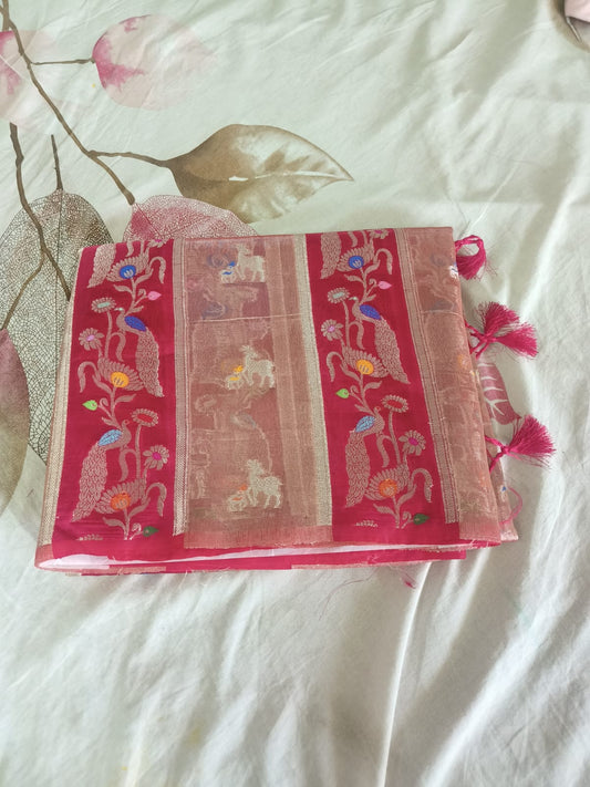 Banarasi Organza Saree