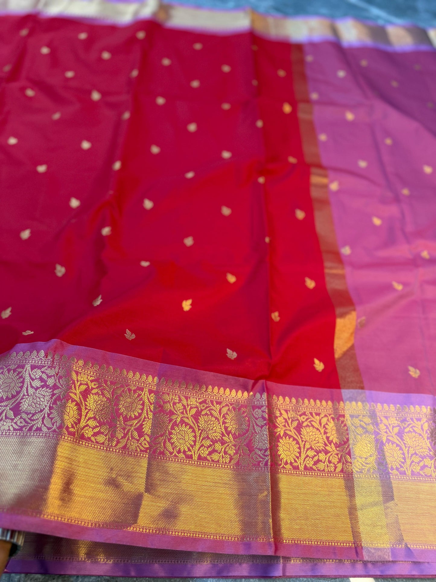 Katan Soft Silk Saree