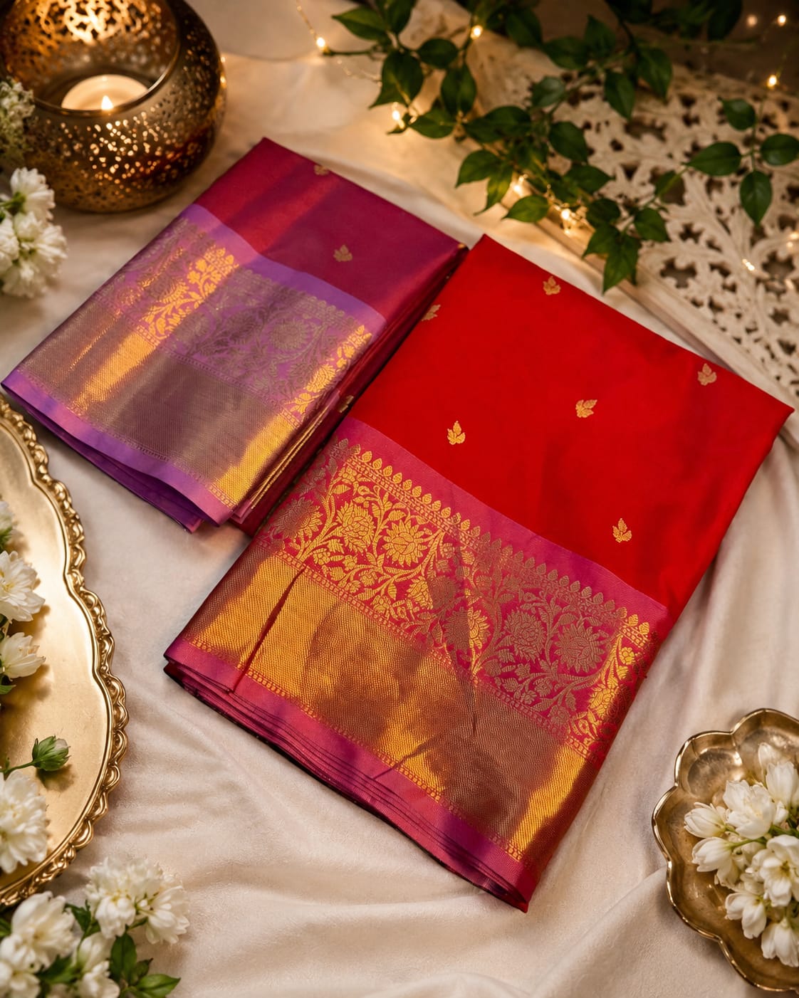 Katan Soft Silk Saree