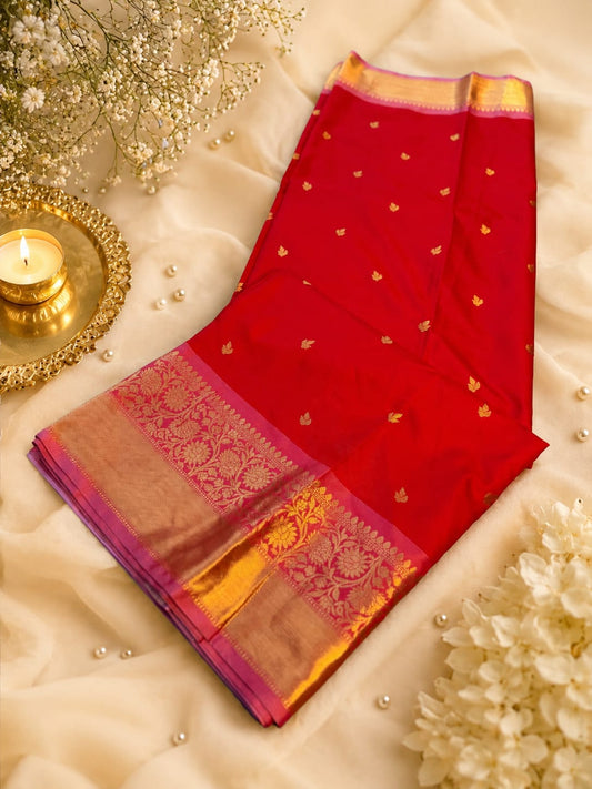 Katan Soft Silk Saree