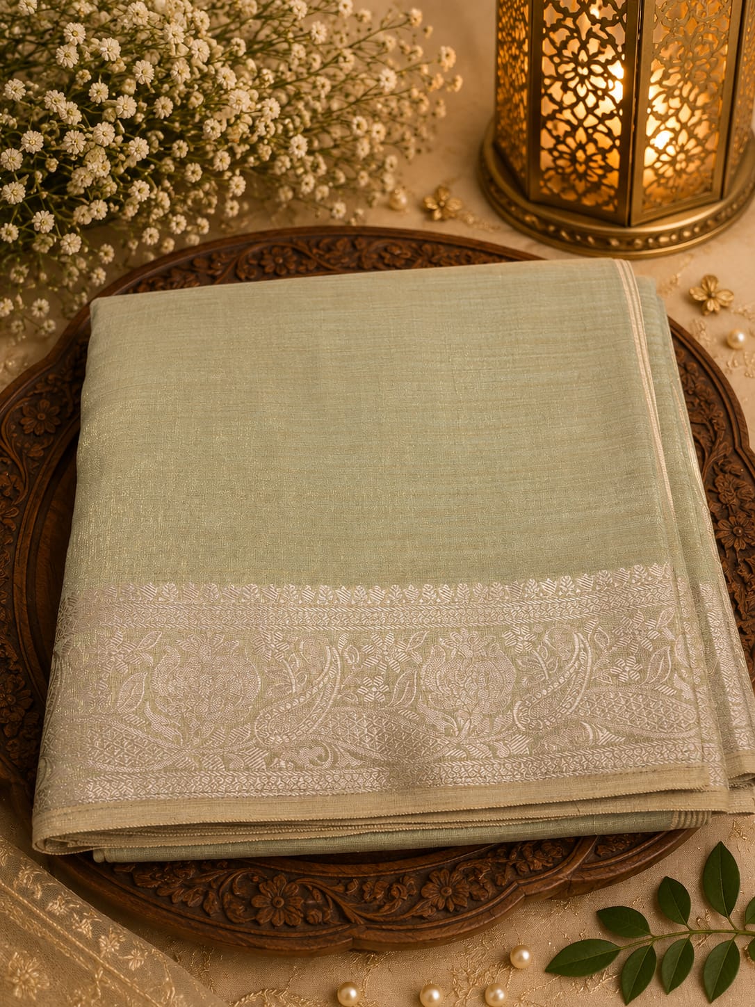 Maheshwari art silk saree