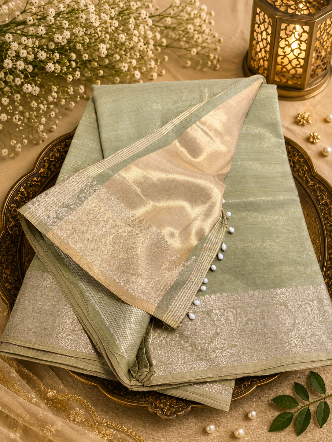 Maheshwari art silk saree