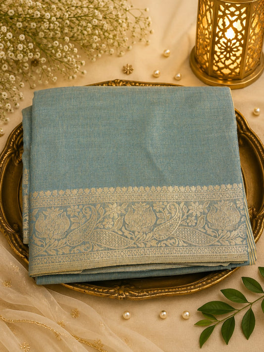 Maheshwari art silk saree