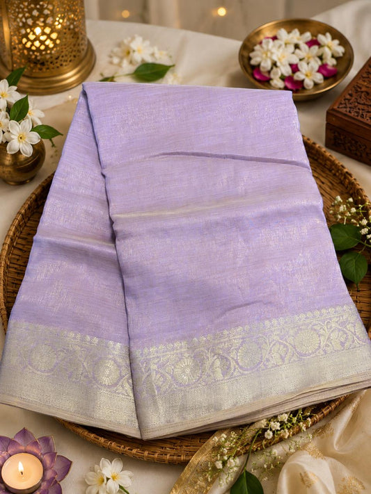 Maheshwari art silk saree