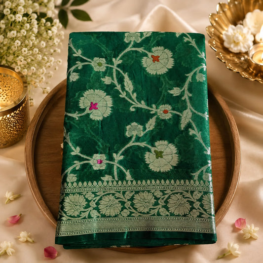 Banarasi Georgette Saree
