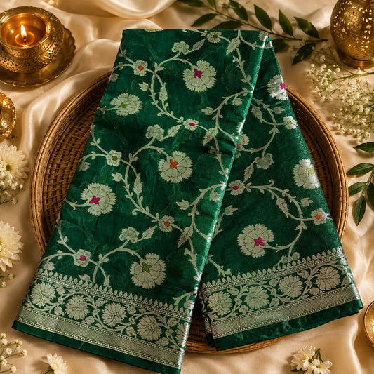 Banarasi Georgette Saree
