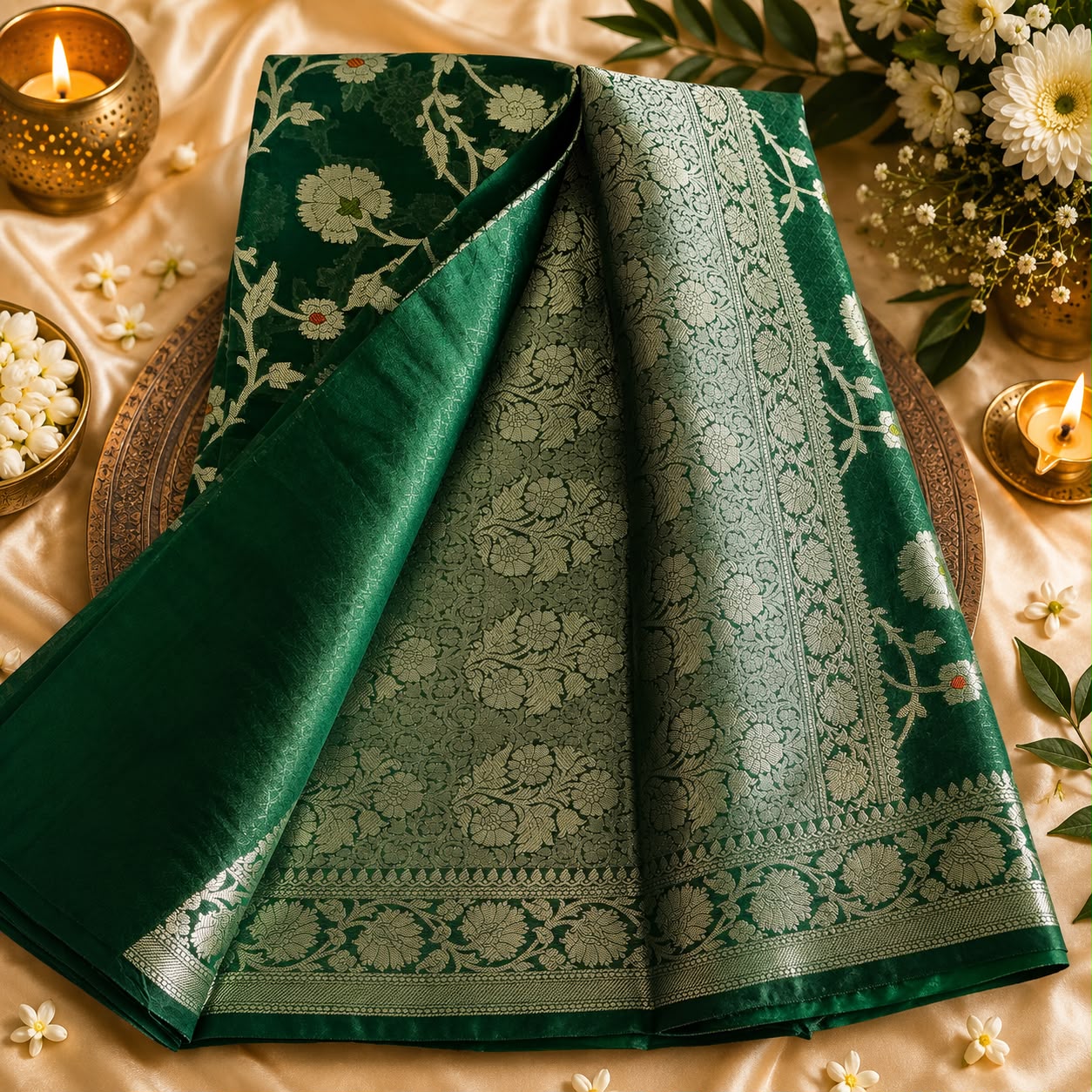 Banarasi Georgette Saree