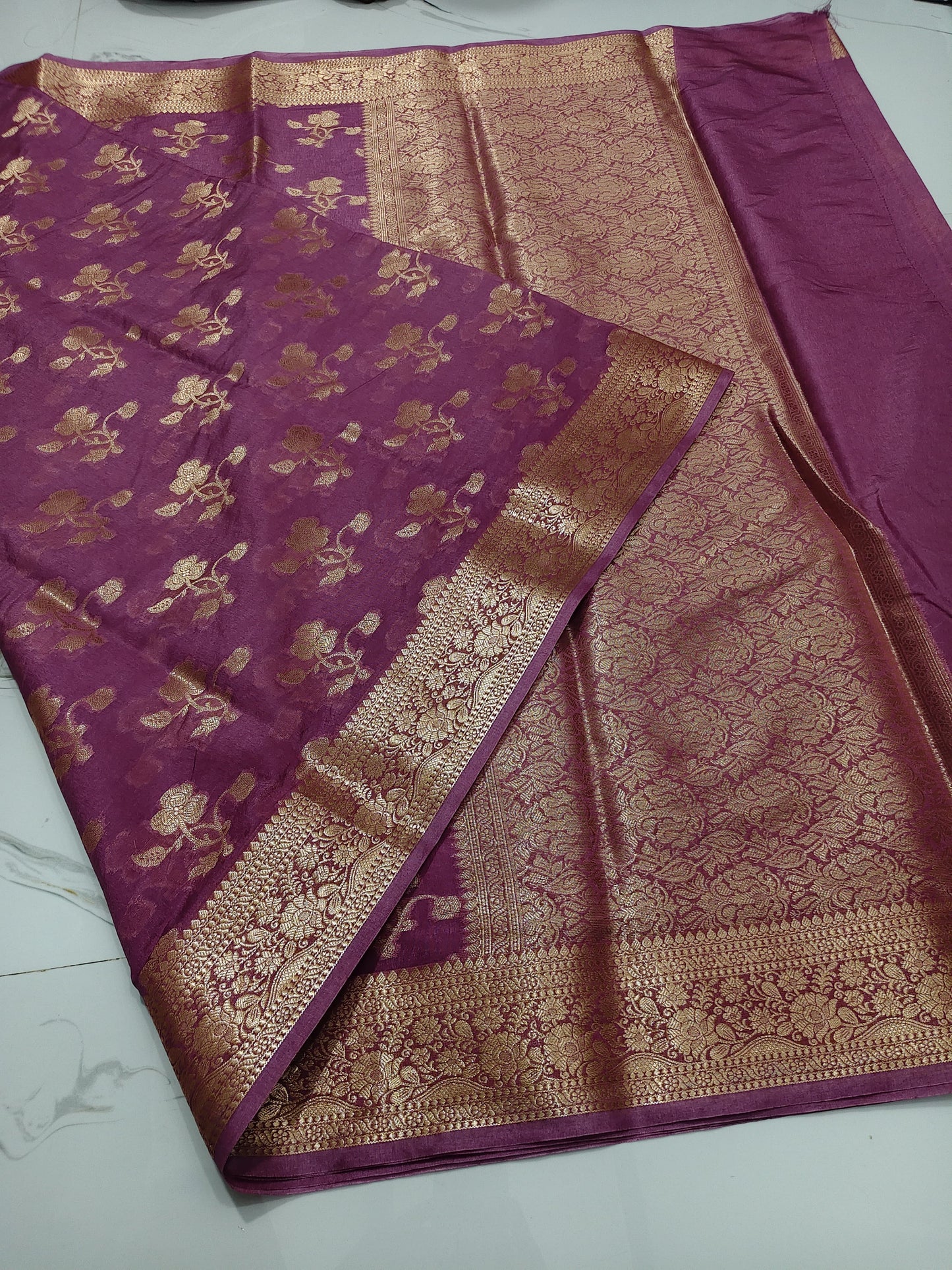 Soft silk sare