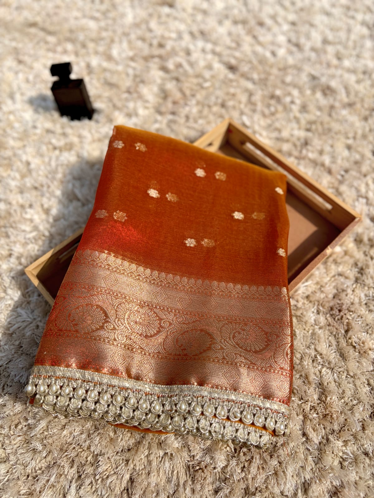 Banarasi Tissue silk saree