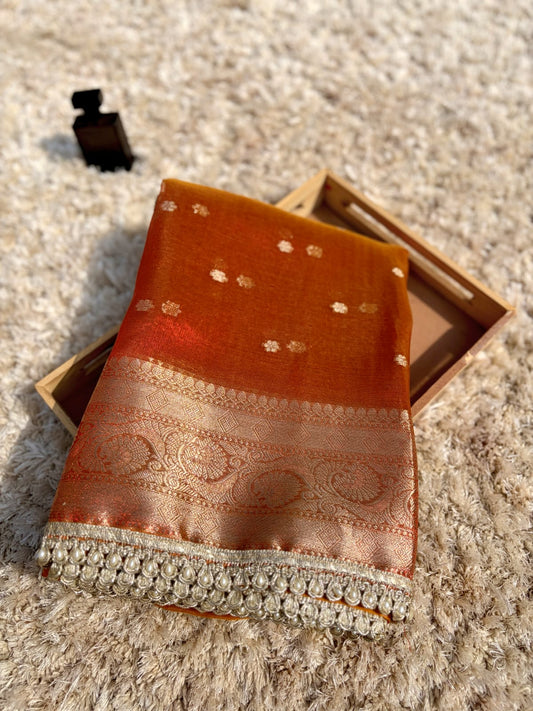 Banarasi Tissue silk saree