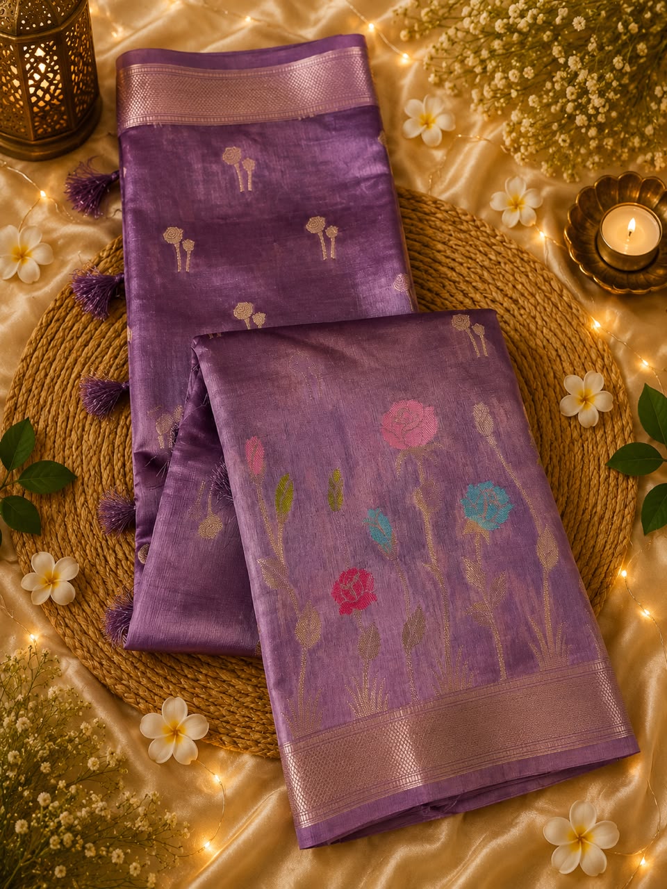 Soft silk saree