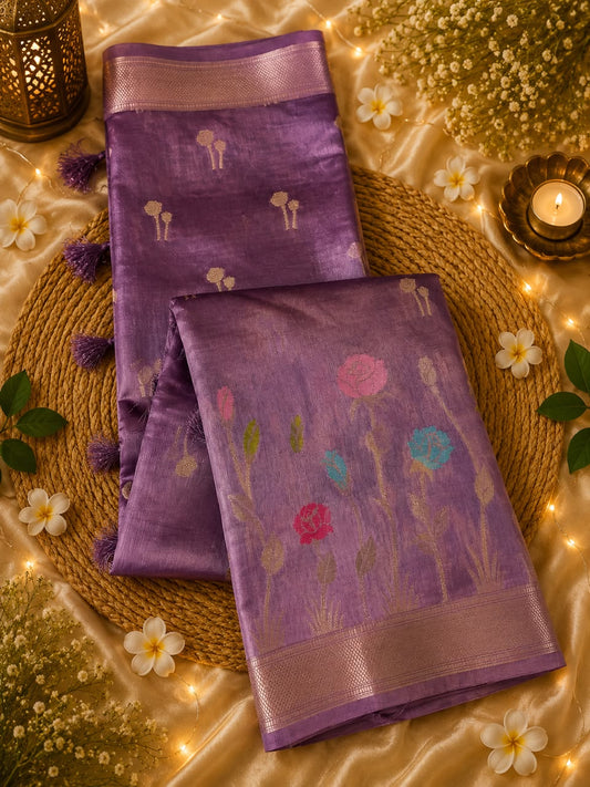 Soft silk saree