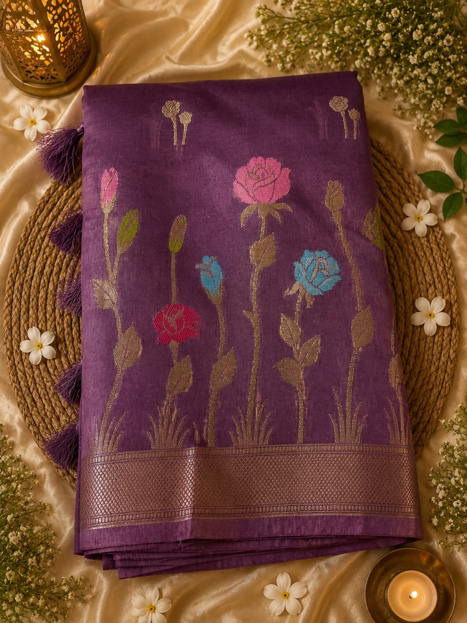 Soft silk saree