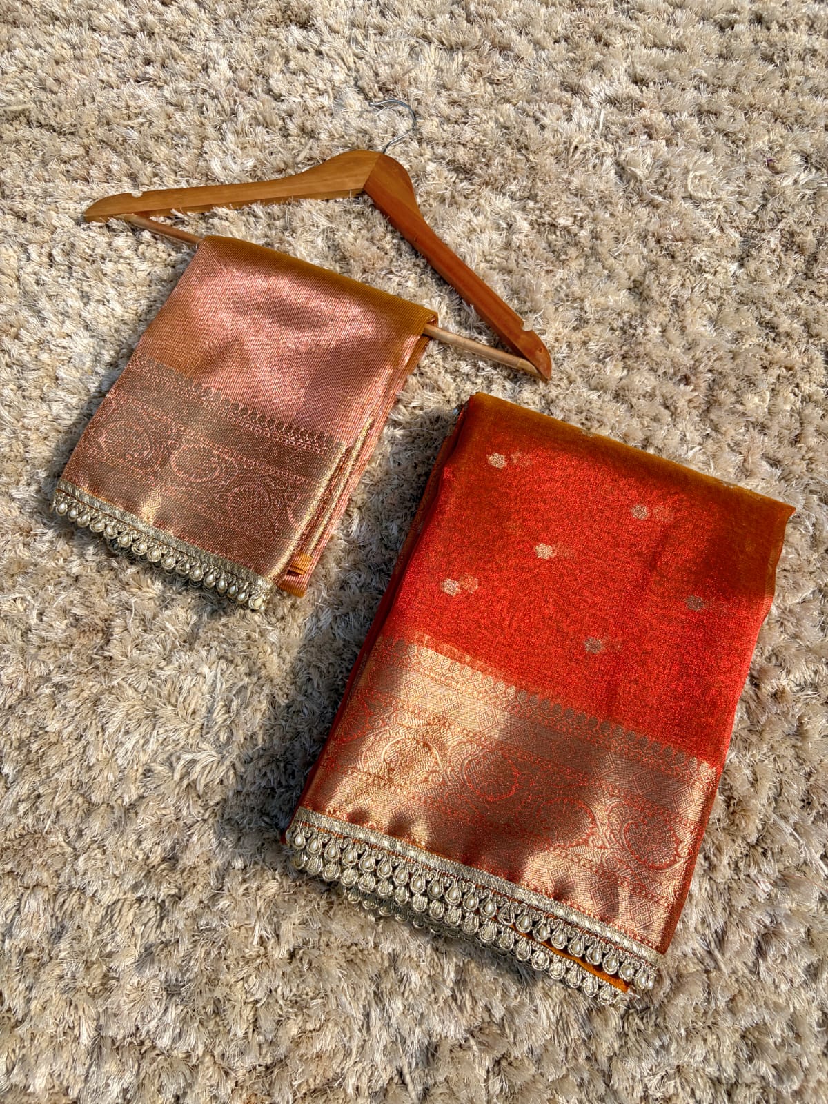 Banarasi Tissue silk saree