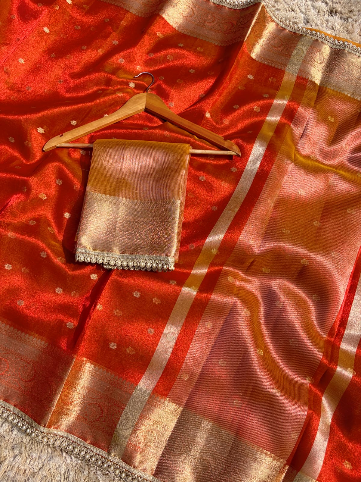 Banarasi Tissue silk saree