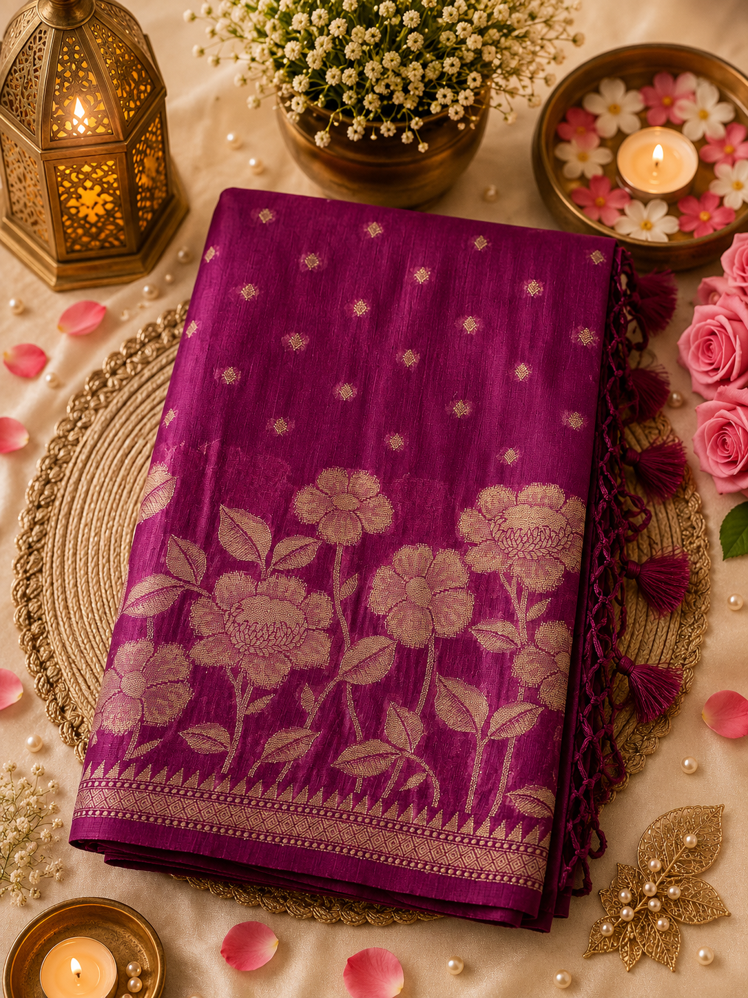 chiffon silk saree