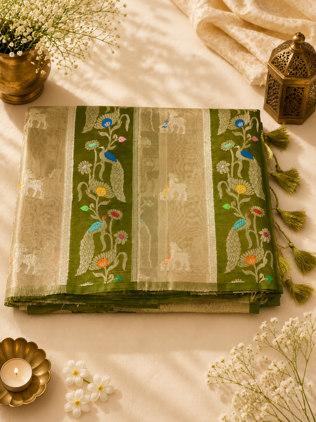 Banarasi Organza Premium Saree