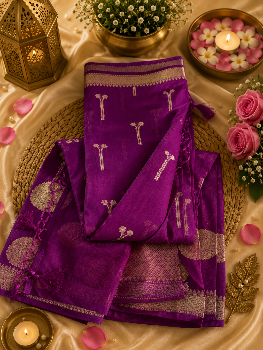 chiffon silk saree
