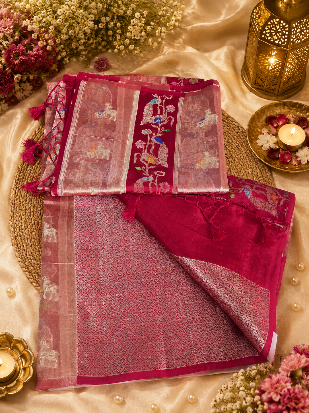 Banarasi Organza Saree