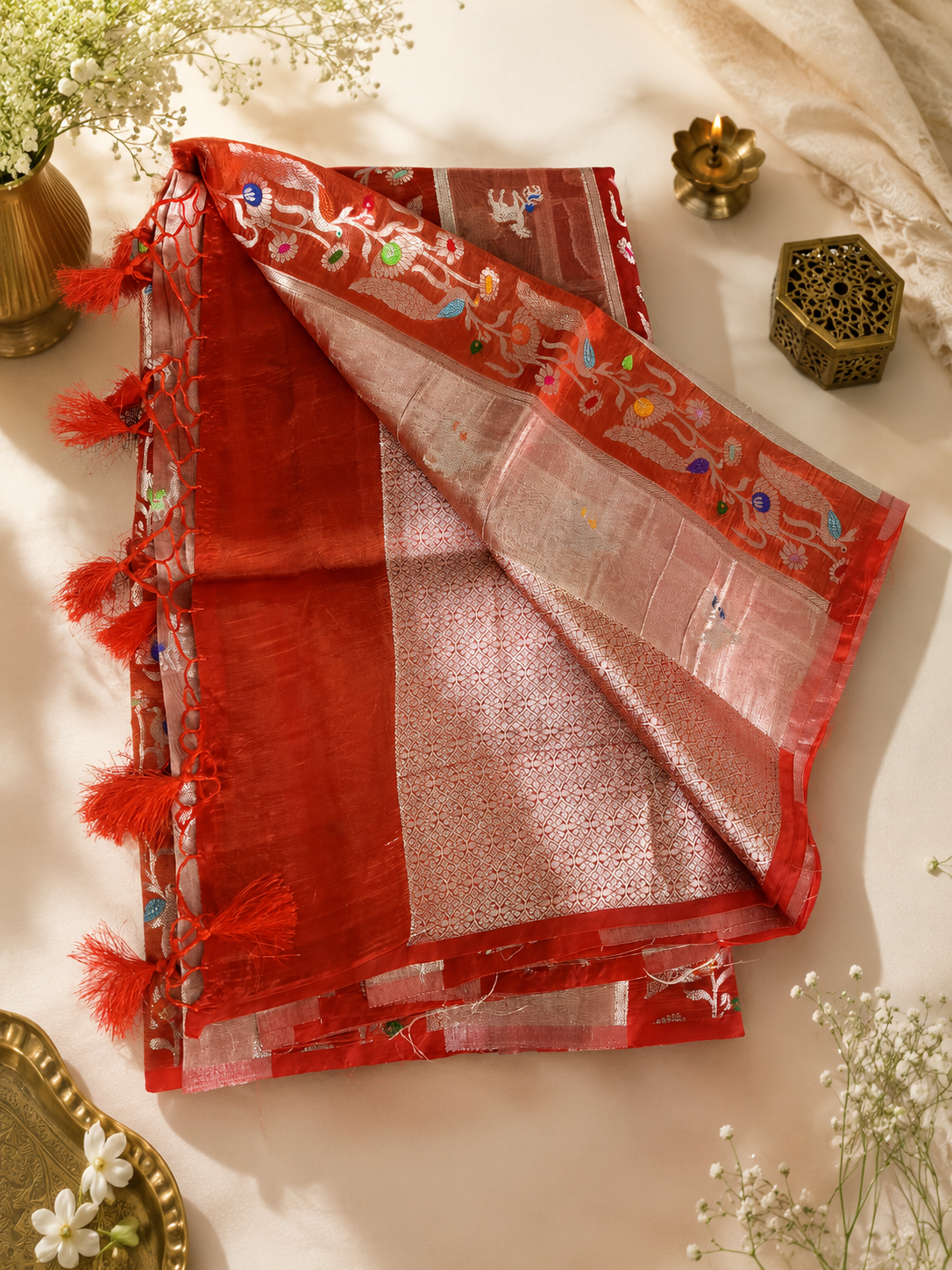 Banarasi Organza Saree